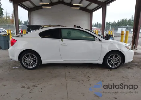 2007 Scion Tc from USA, damaged, VIN JTKDE177270185036